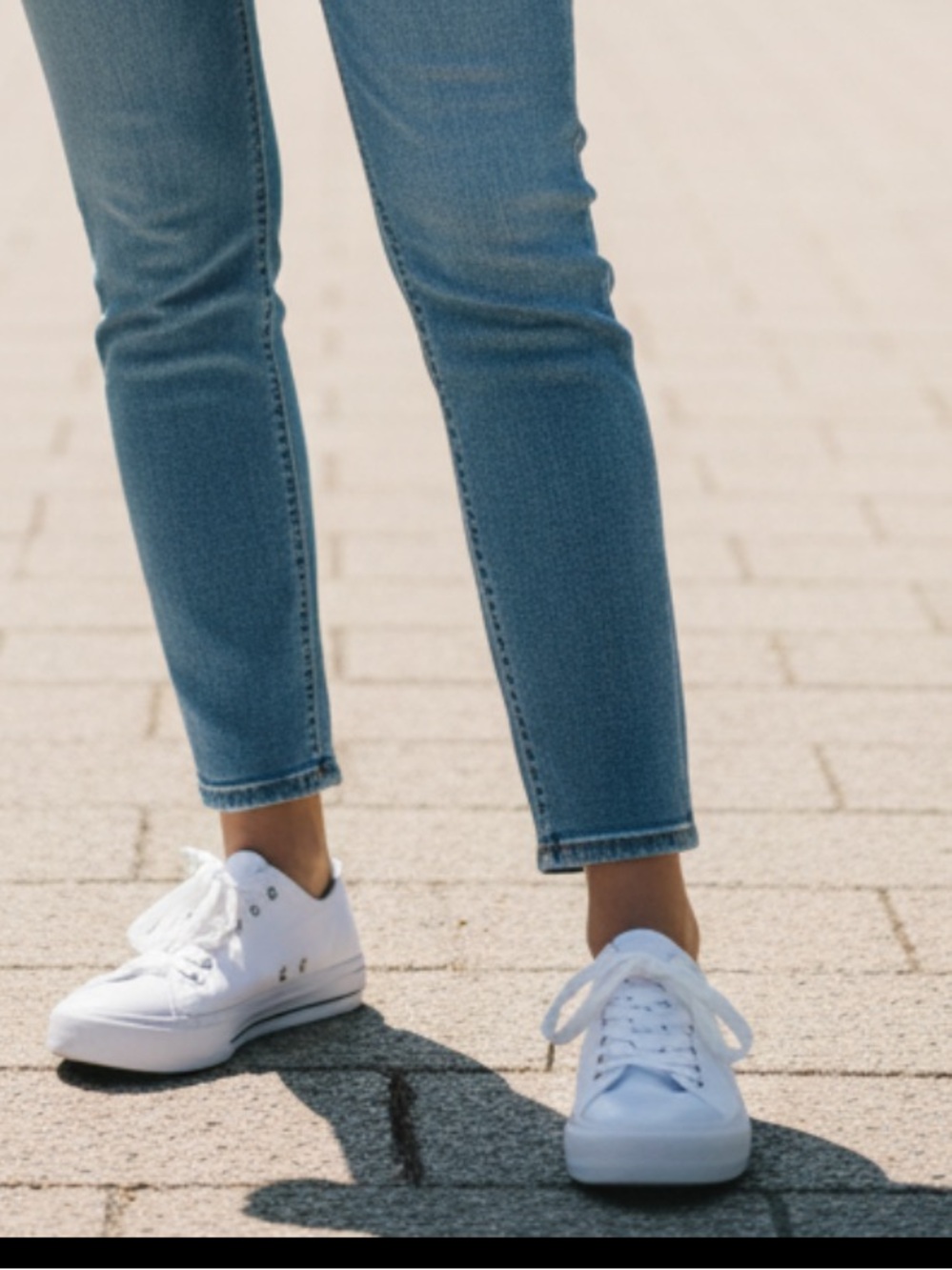 BCG All-White Canvas Sneakers New retail $27